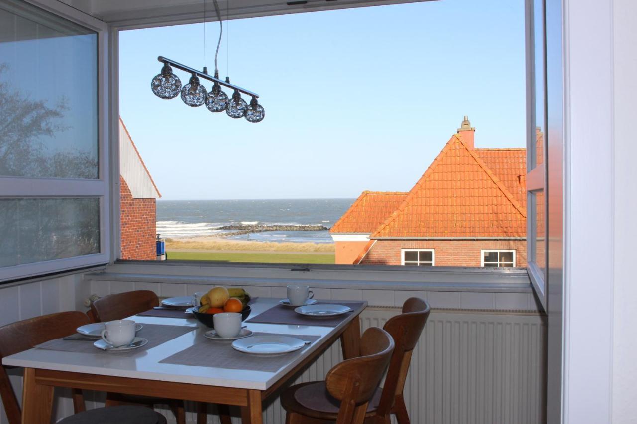 Ferienwohnung Ostseeglueck, Schoenberger Strand, Meerblick Schonberg in Holstein Ngoại thất bức ảnh