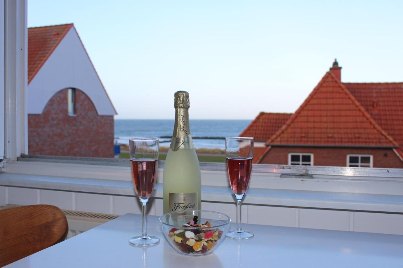 Ferienwohnung Ostseeglueck, Schoenberger Strand, Meerblick Schonberg in Holstein Ngoại thất bức ảnh